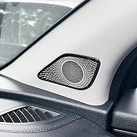 Vista 7 de YOUTOOCAR Cubiertas de aleación para altavoces de puerta de automóvil, cubiertas de altavoz de audio para tweeter, compatible con accesorios Kia