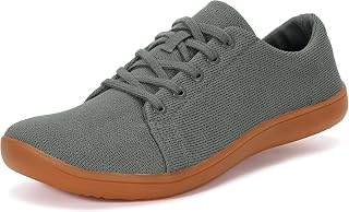 WHITIN Women's Transitional Barefoot Shoe for Beginners, Lifestyle W71V5 | Easy to Clean, Removable Insoles, Flexible Sole Breathable Soft Upper, Daily Comfort & Easy Movement, Secure Grip Every Step