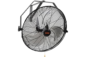 VEVOR 18 Inch Outdoor Wall Mounted Fan