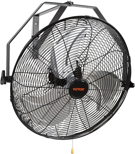 Wall-Mounted Fans