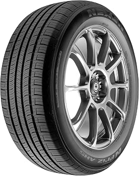 Nexen NPRIZ AH5 Performance Radial Tire - P195/55R15 87V XL 87V | Passenger Touring All Season Traction 87V Rated Extra Load Radial Construction Black Sidewall Tire