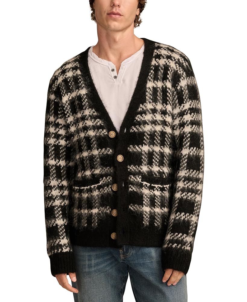 トップス MIX ANIMAL JACQUARD BRUSHED CARDIGAN MIX ANIMAL JACQUARD BRUSHED CARDIGAN (22AW75KN94) | doublet