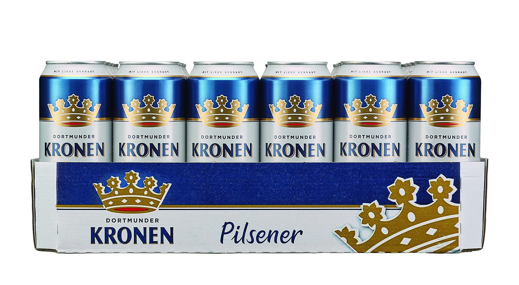 Dortmunder Kronen Pilsener, EINWEG 24x0,50 L Dose