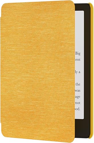 Ayotu Funda de tela para Kindle Paperwhite de 6.8" (11 generación 2021 lanzado) y Signature Edition  Funda ligera y delicada con encendido y apagado