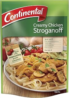 CONTINENTAL Recipe Base, Creamy Chicken Stroganoff, 40g