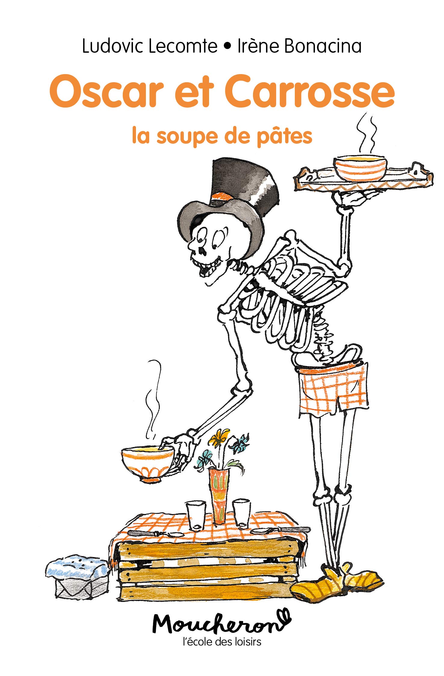 Oscar et Carrosse - La soupe de pâtes