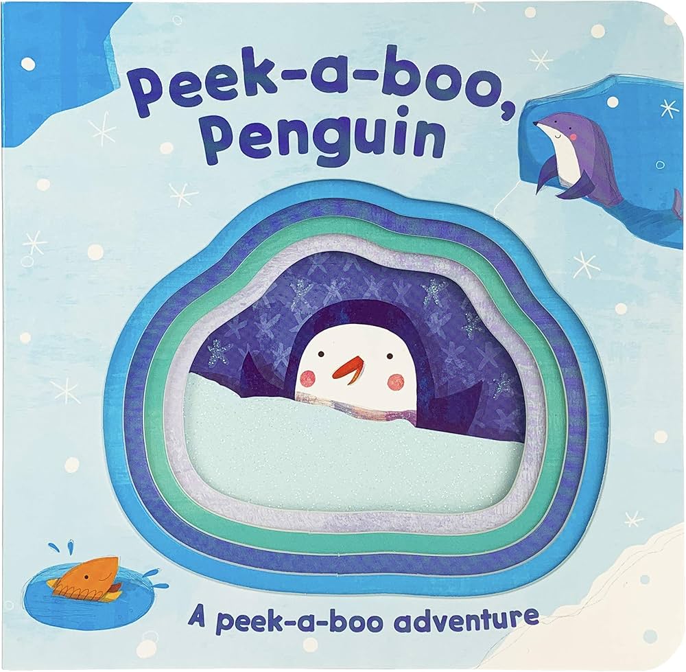 Amazon.com: Peek-a-Boo Penguin (Peek-a-boo Books) (Peek-a-boo