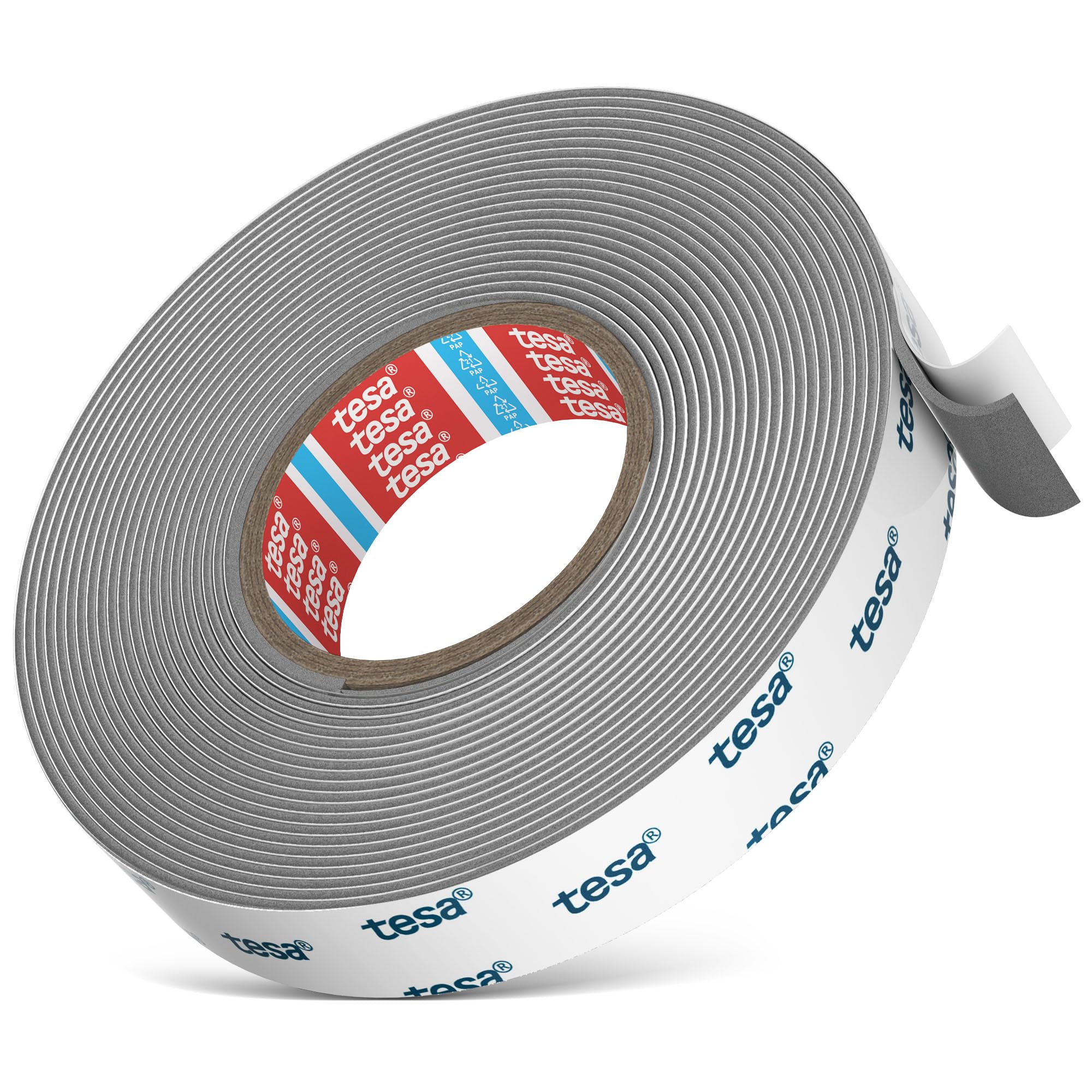 Emitever Doppelseitiges Klebeband Extra Stark 68211-8.2m*15 mm*1.1 mm, Multifunktionales Montageklebeband für Wand und LED-Streifen, Auto