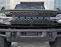 Vista 15 de Superposiciones de letras de rejilla - Compatible con Bronco 2021-2026