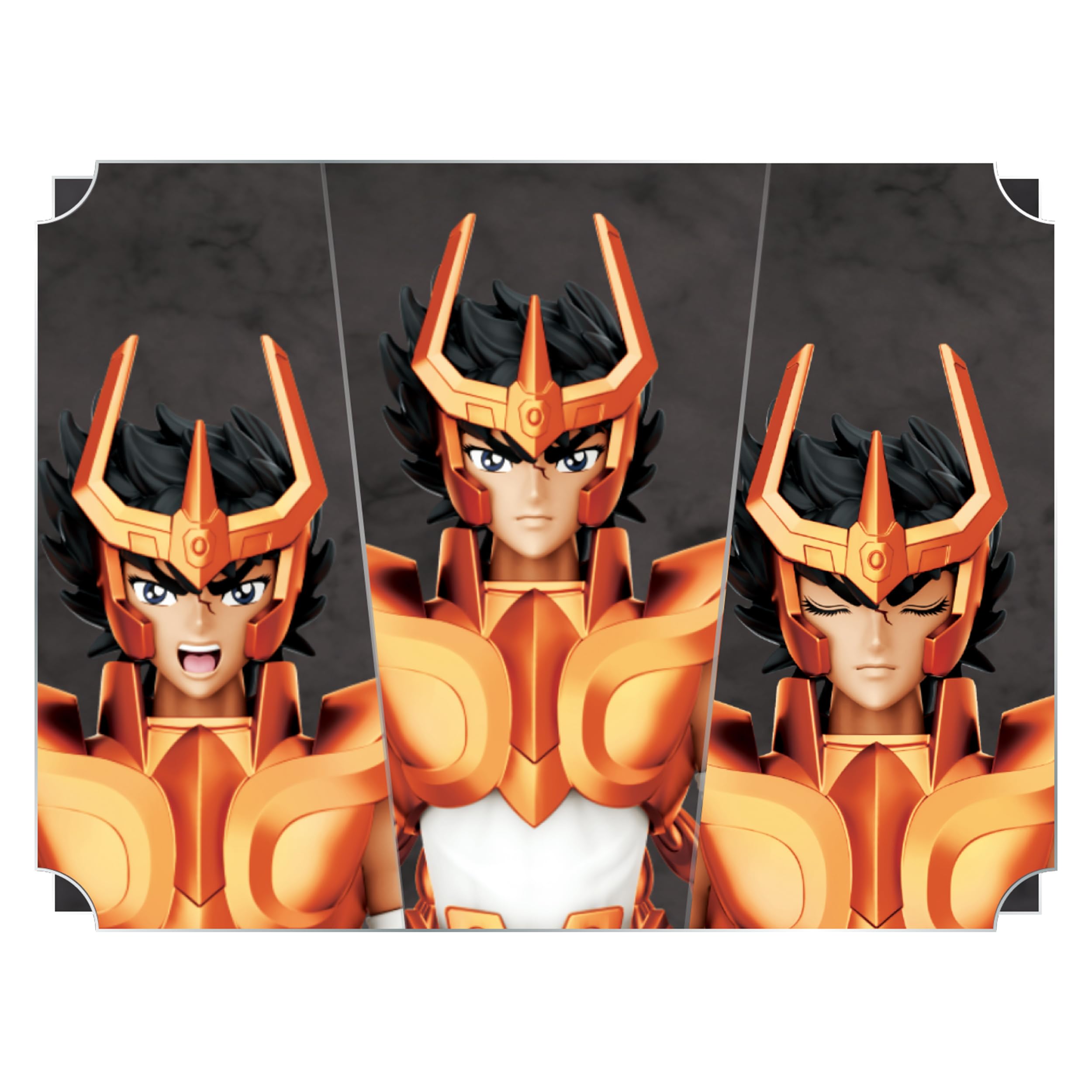 BLOKEES Saint Seiya Champion Class Ikki de Fenix Manga Edition Giunti articolati, montaggio richiesto, 14+