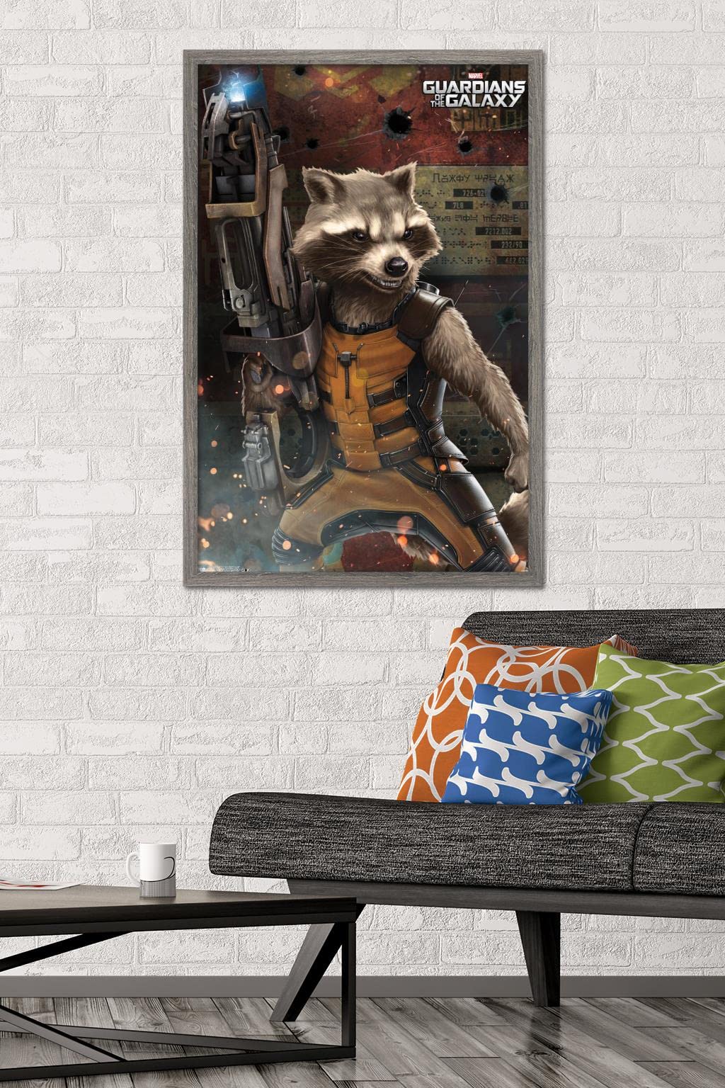 ガーディアンズオブギャラクシーのアートパネル ポップアートパネル/ガーディアンズ・オブ・ギャラクシー｜FPG