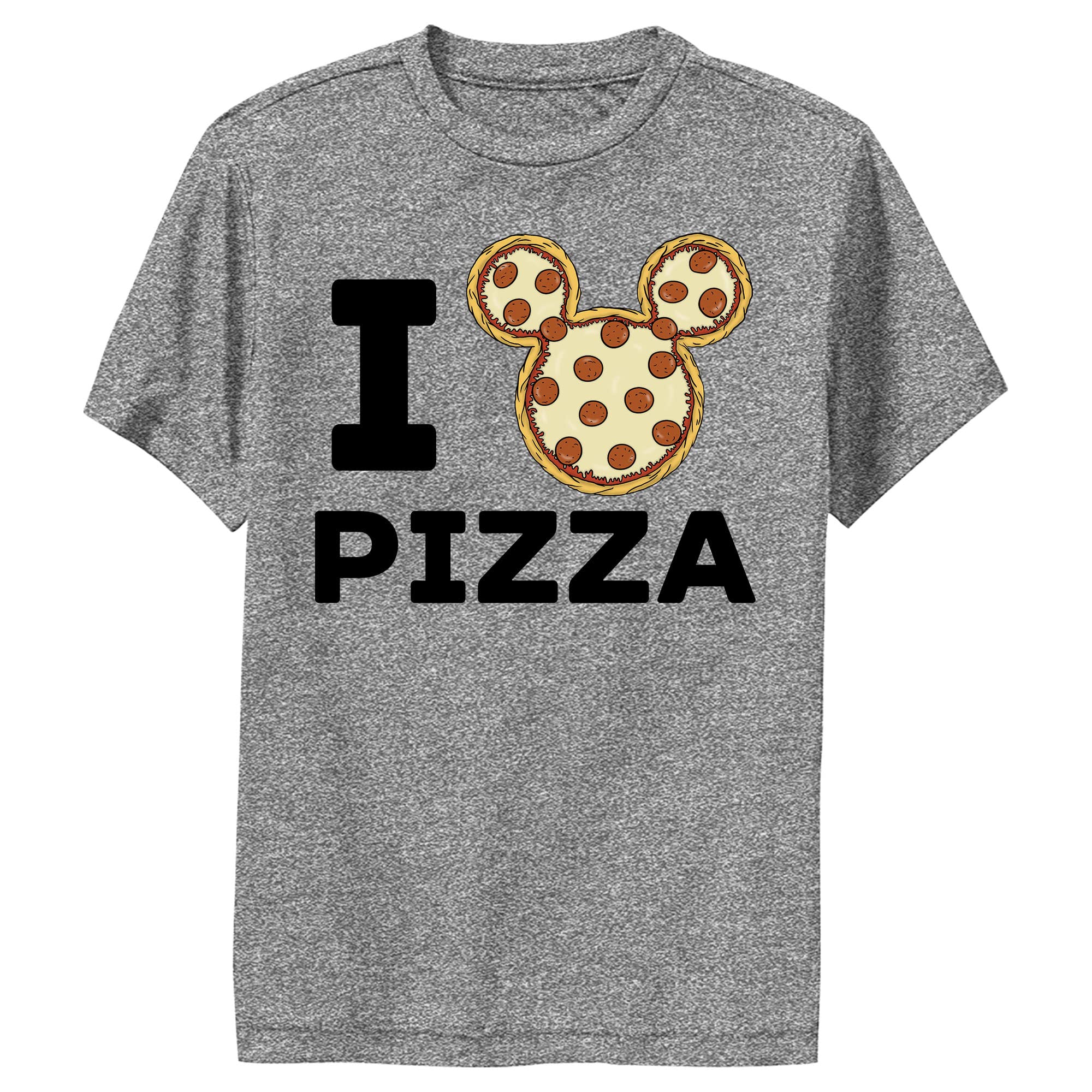 Disney Characters Mickey Pizza Boy's Performance Tee
