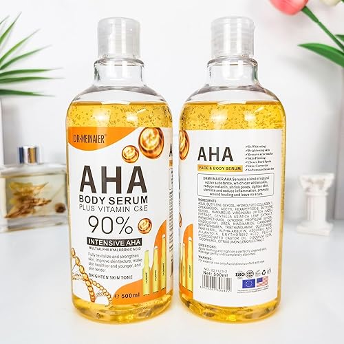 Miniatura 9 de Generic Esencia hidratante para la piel con arbutina y AHA, para tez brillante e hidratada (arbutina, 16.9 fl oz), 1 onza (paquete de 1)