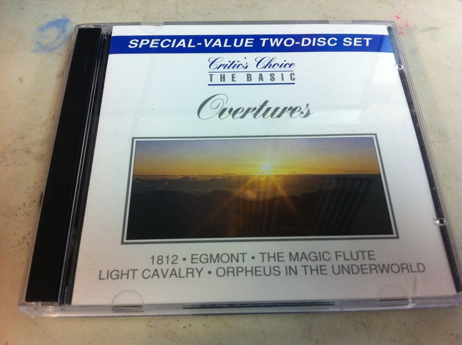 Basic Overtures [Audio CD]