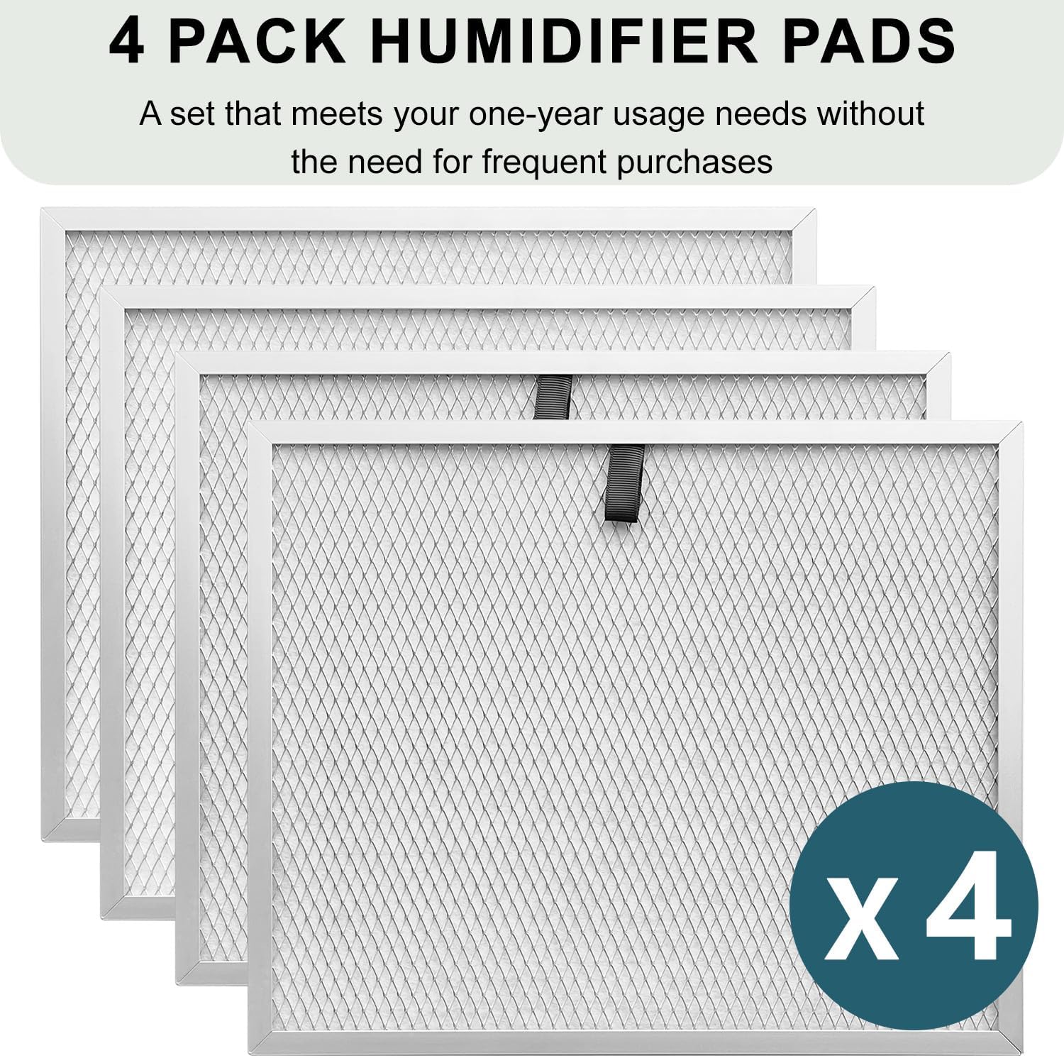 MERV-10 Replacement Filter Compatible with for ALORAIR Commercial Dehumidifiers Storm LGR Extreme, Only Applicable to Storm LGR Extreme Dehumidifier, 4-Pcs