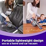 BLACK+DECKER Dustbuster Handheld Vacuum for Pets, Cordless, AdvancedClean+, Gray (HHVK515JP07)