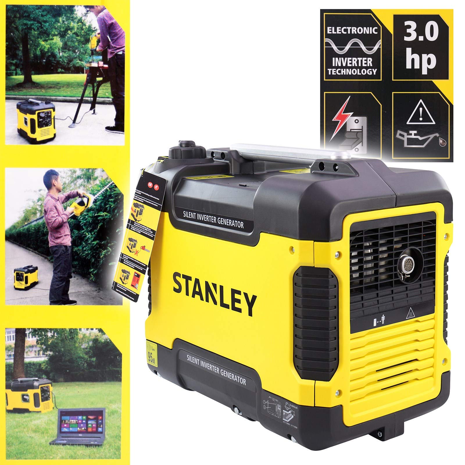 GENERADOR STANLEY INVERTER 1900 W