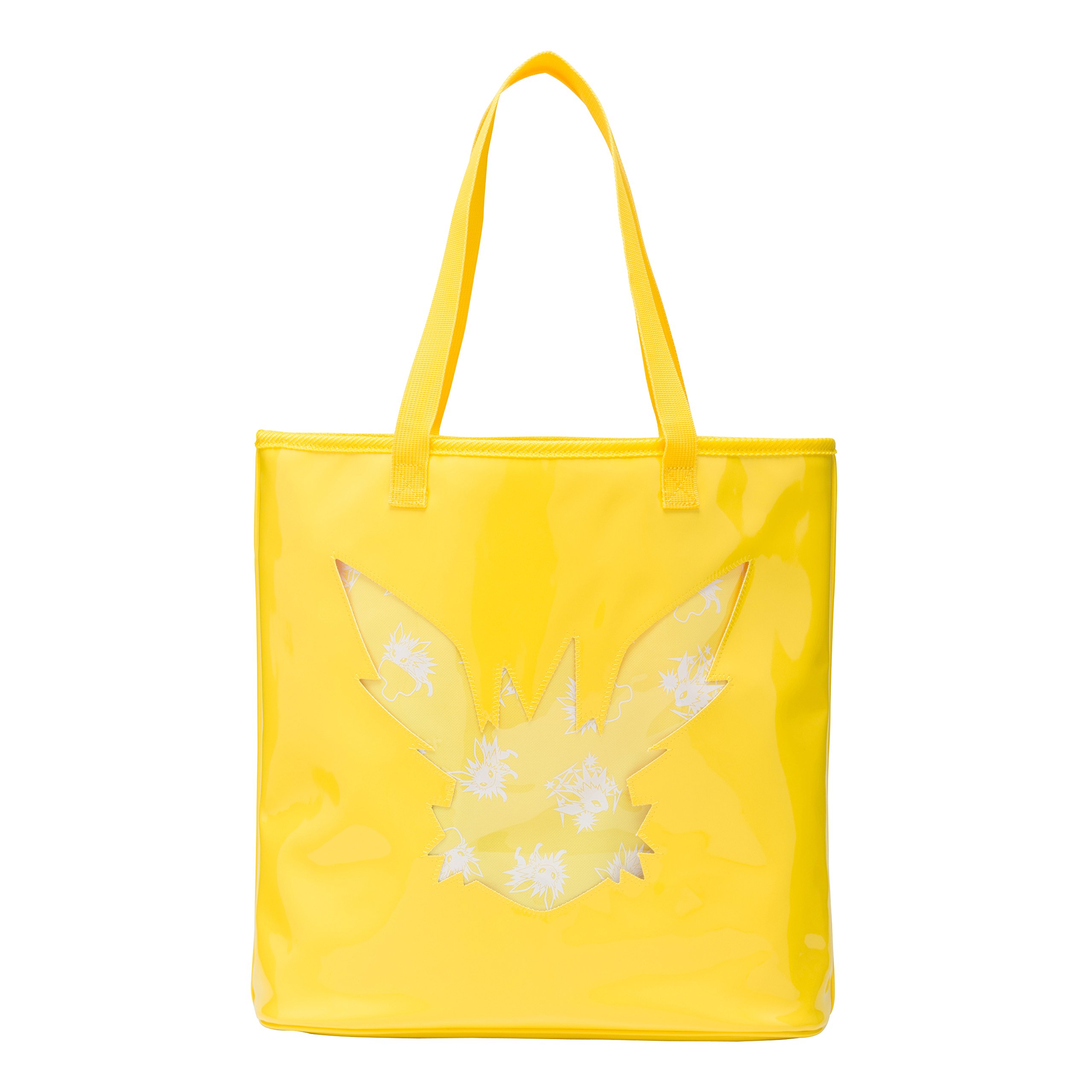 【送料込み】ポケセン限定　イーブイ クリアトートバッグ Colorful Amazon.co.jp: ポケモンセンターオリジナル クリアトートバッグ