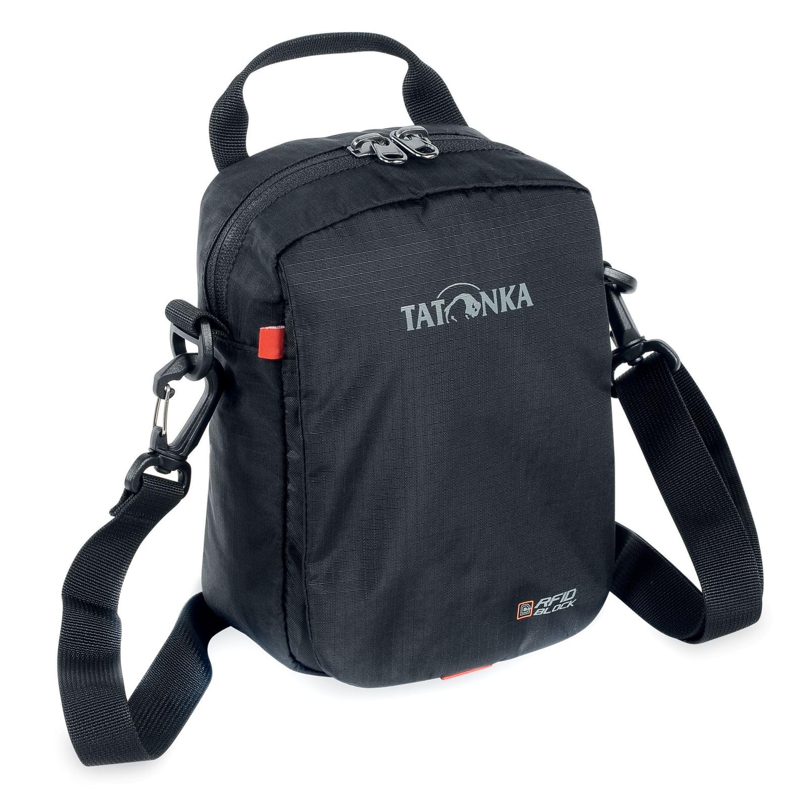 Tatonka Check In RFID B, Riñonera Unisex Adulto, Midnight