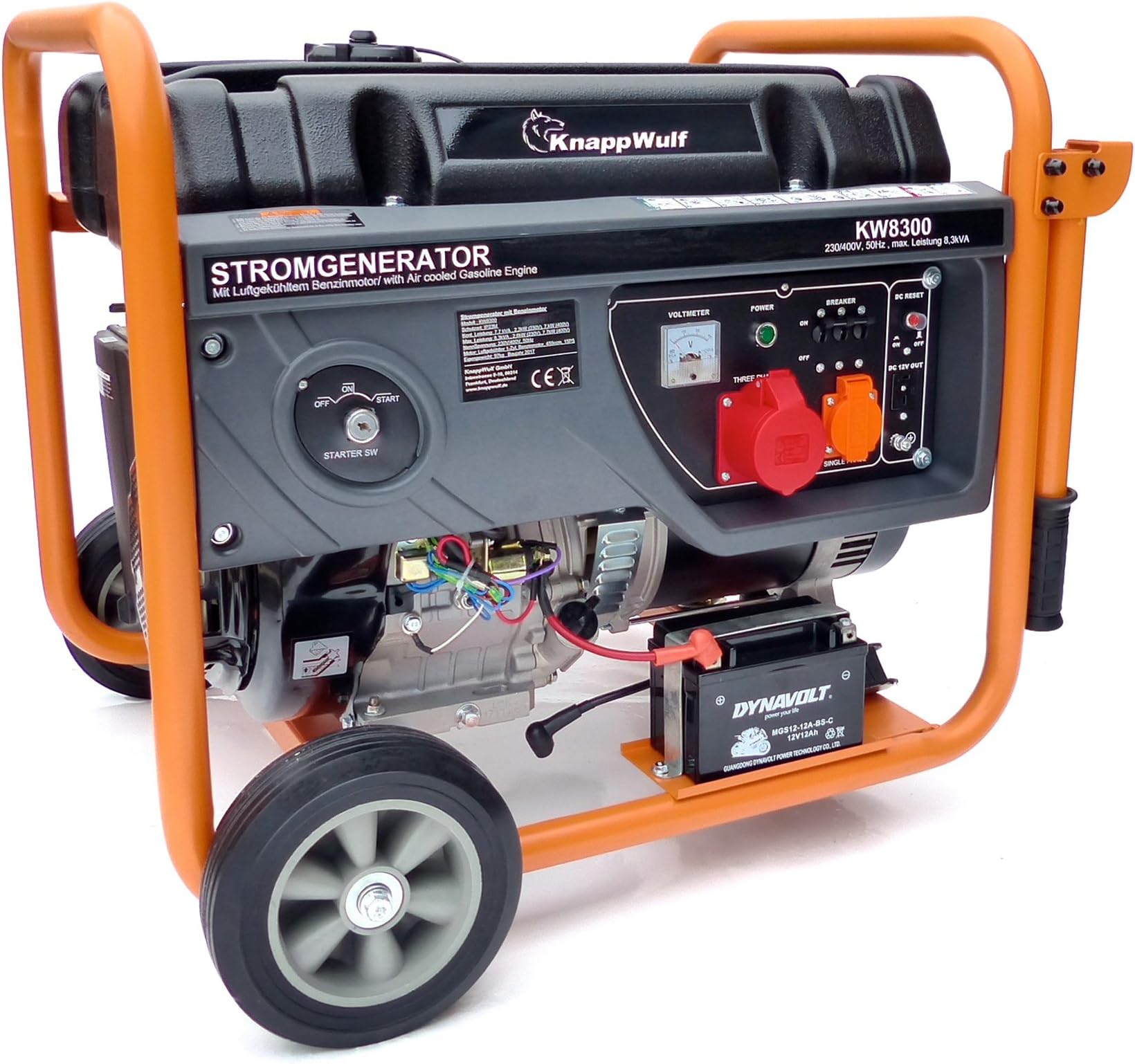 Stromerzeuger 500599-eu Benzin 3000w 2x 230v Scheppach Diesel Stromerzeuger | Elektrostart | 7,7PS | 5000W | 2x 230V