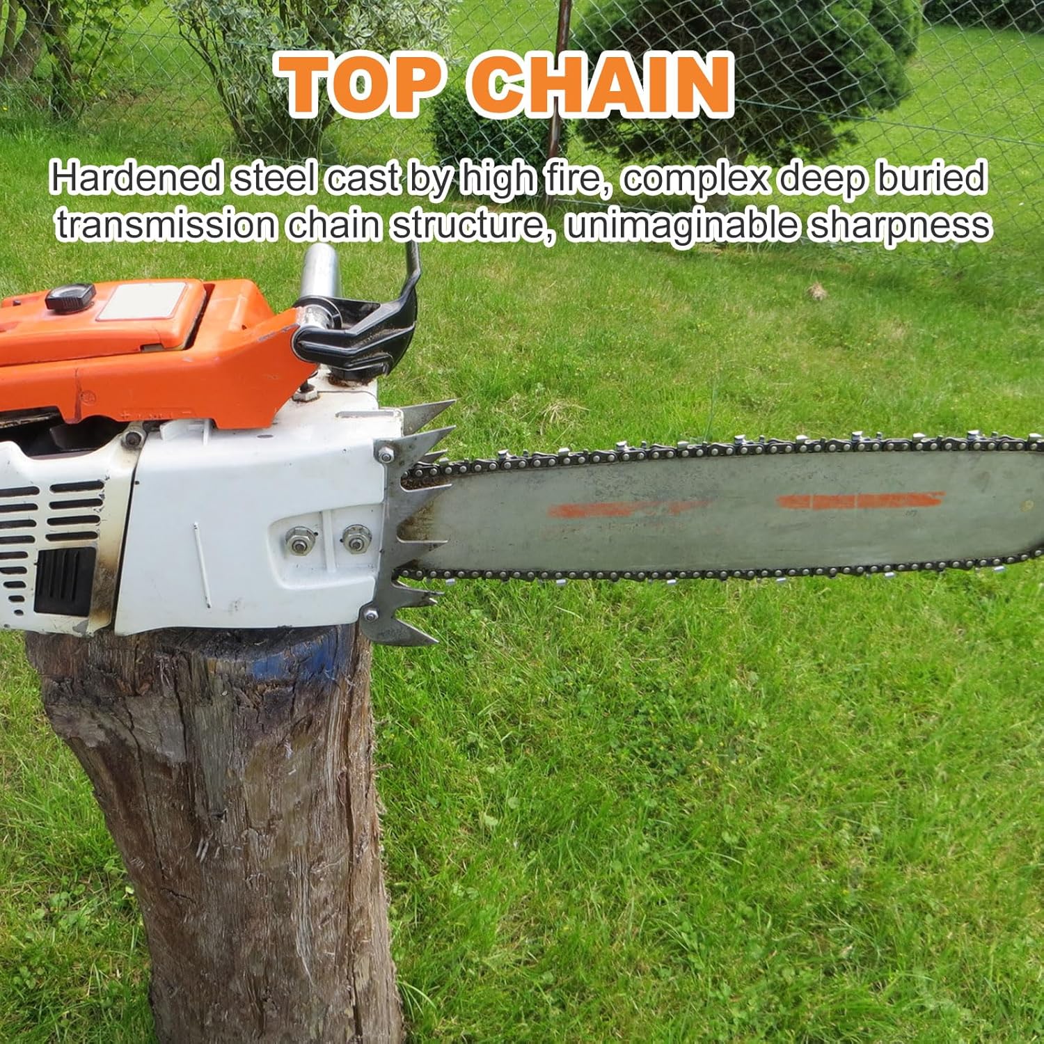 42 Inch Chainsaw Chain .404'' .063'' 122DL for Stihl 051 075 076 088 MS880 (1 Chain)
