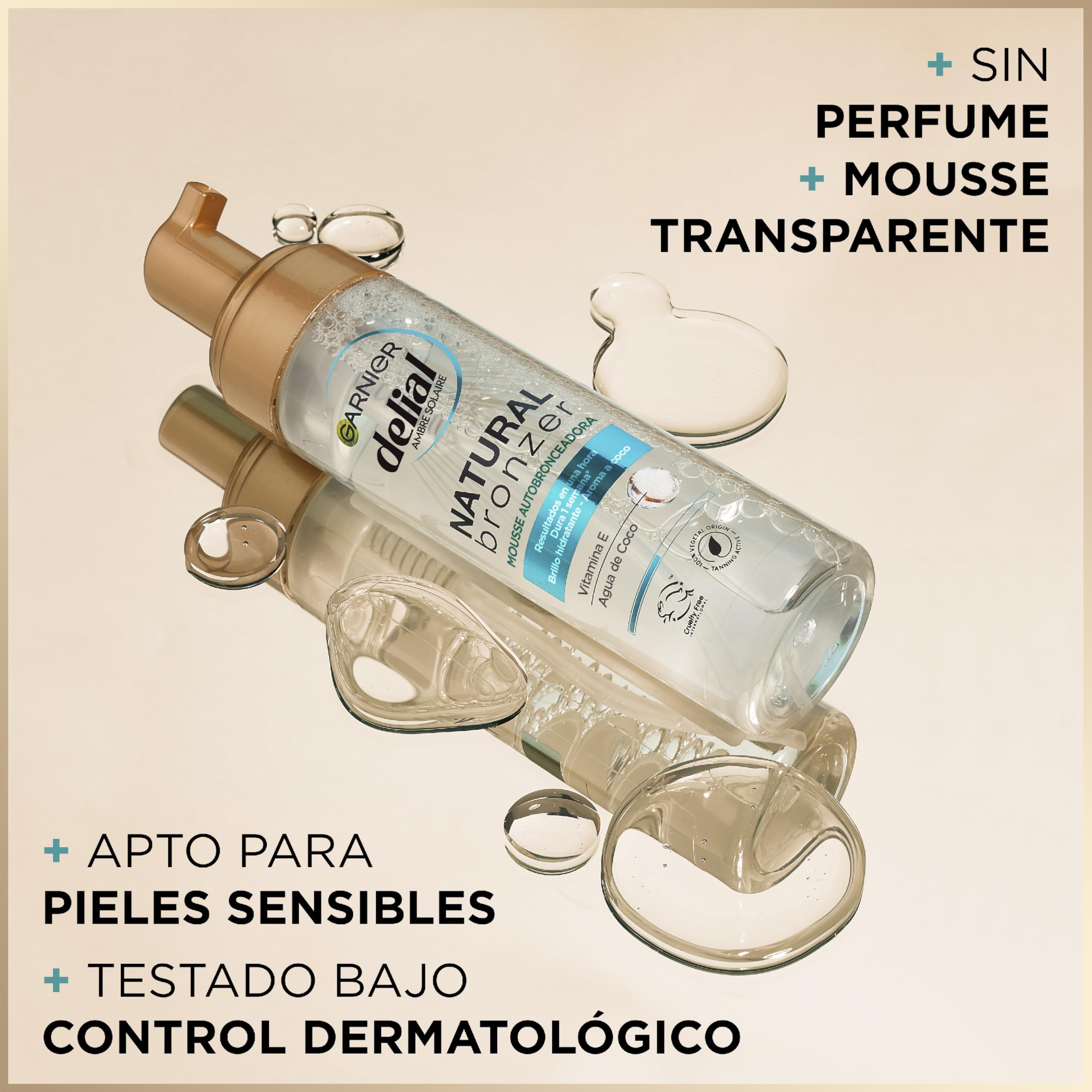 Delial Natural Bronze 200 Ml