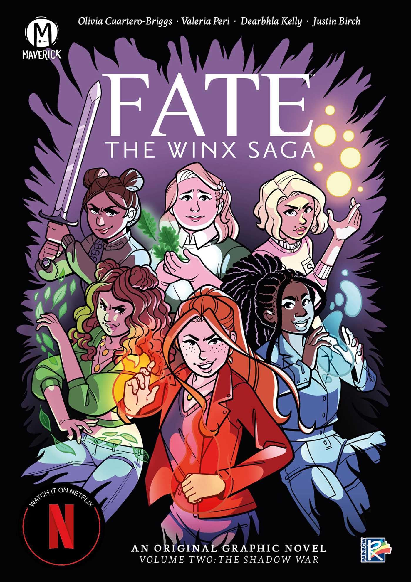 Fate: The Winx Saga Vol. 2: The Shadow War (Volume 2)