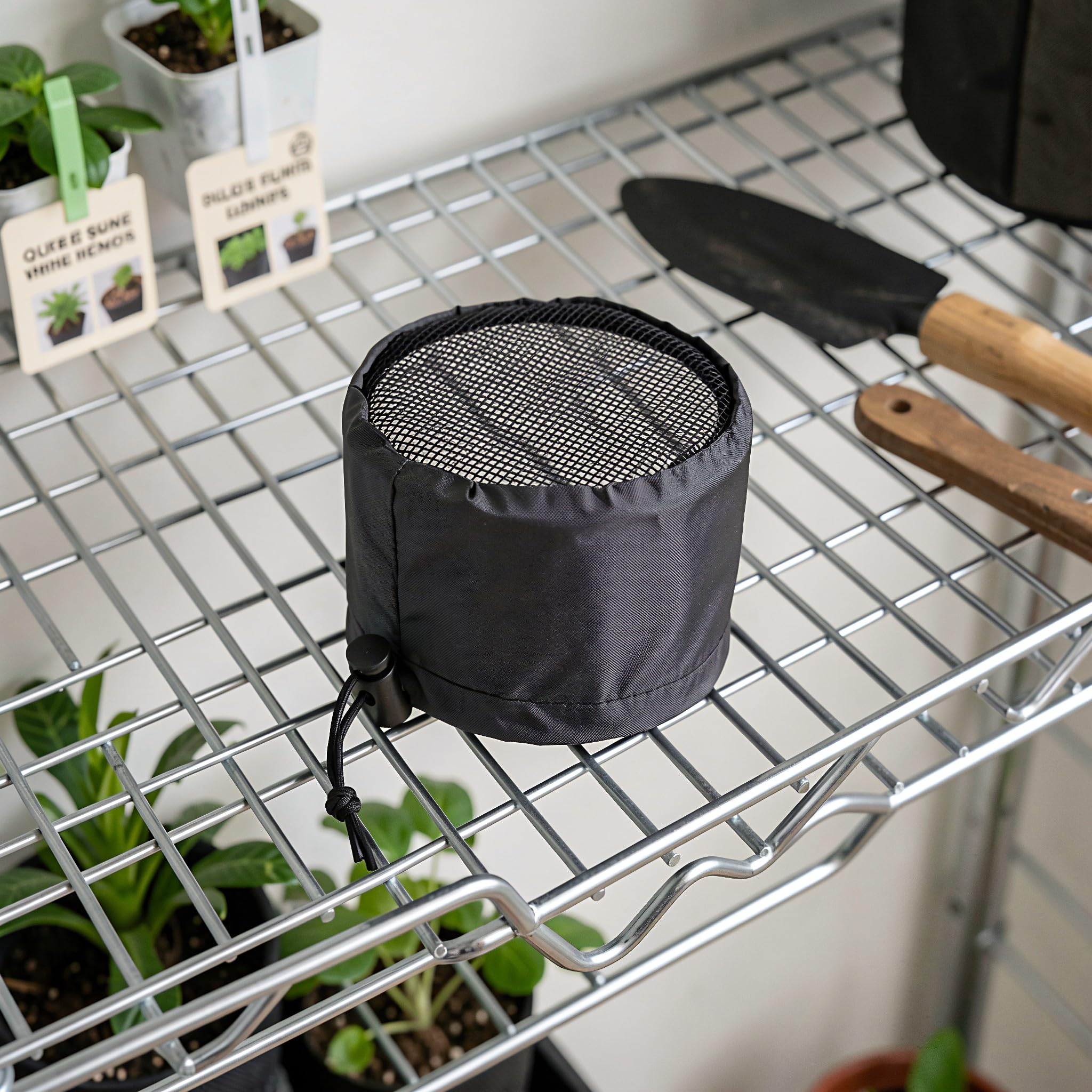 INOOMP 4 Pezzi di Rete di Copertura per Ventilazione di Grow Box, Rete