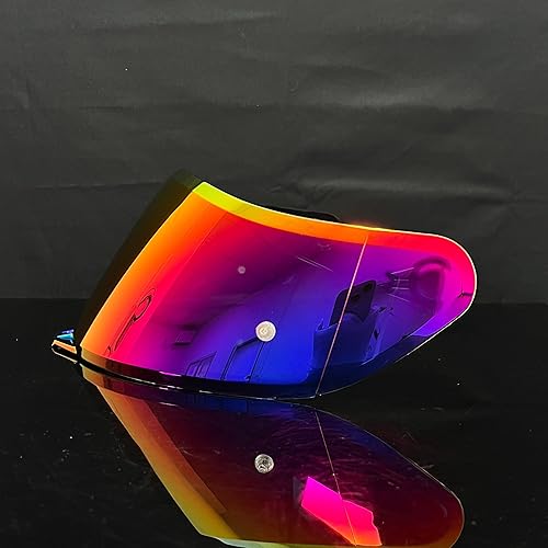 Vista 76 de BSTOP Reemplazo de escudo K5 para AGV K1, K1S, K3SV, K5, K5S, visera de protección UV (solo uso en el día negro)