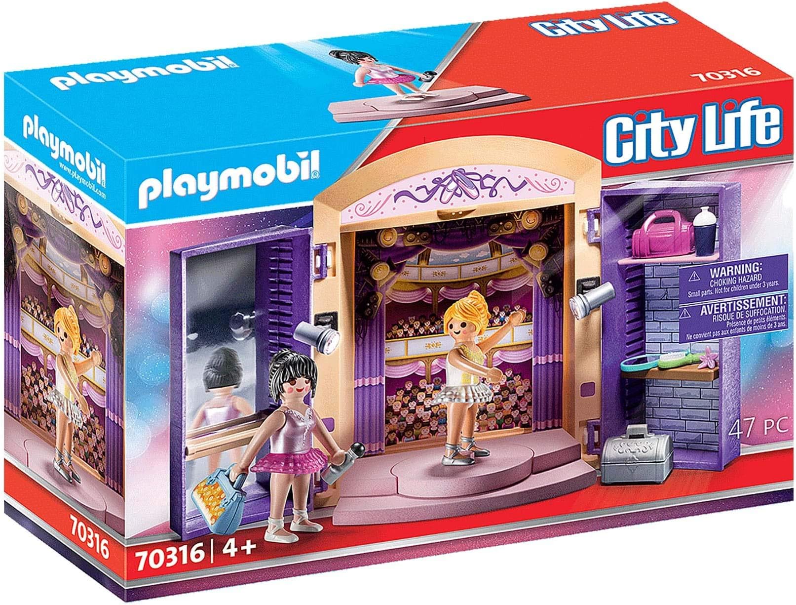 Playmobil Dance Studio Play Box