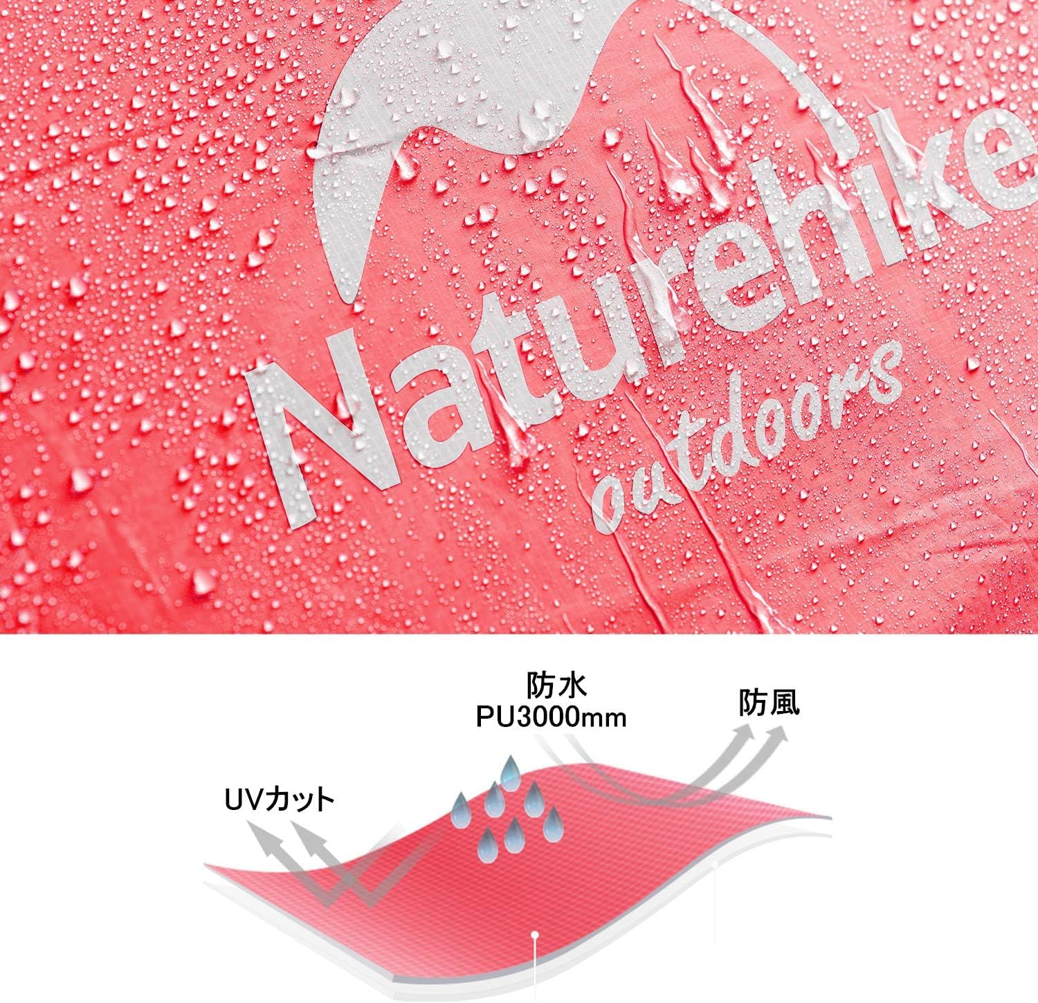Amazon.co.jp: Naturehike公式ショップ テント 1人用 ソロテント 軽量