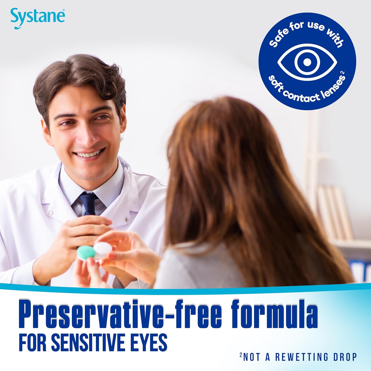 Systane Hydration Multi-Dose Preservative-Free Eye Drops Dry Eye Relief, 0.34 fl oz, Twin Pack (Pack of 2) - Image 5