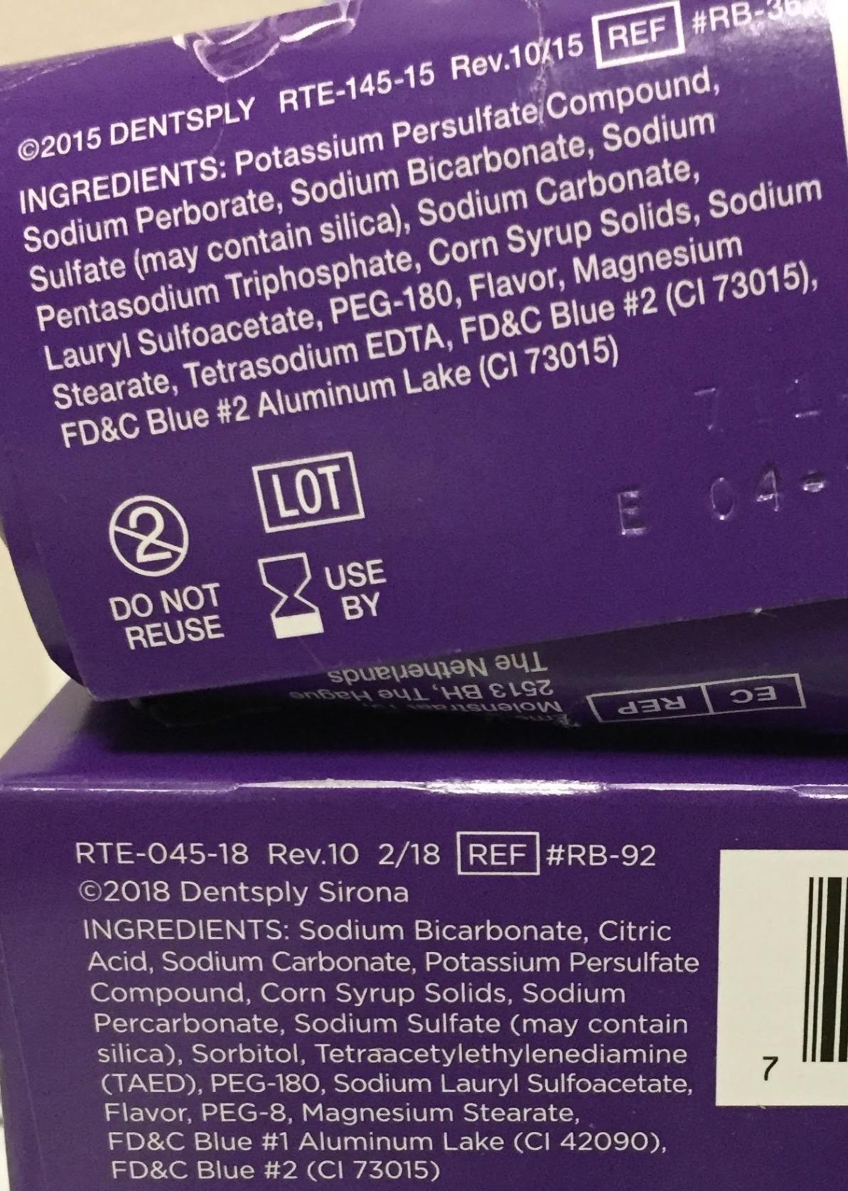 Retainer Brite – Aligner Cleaning Tablets for Invisalign, Mouth Guard Cleaner, Night Guard Cleaner and other Dental Appliances. FDA Registered and Made in USA. 192 Tablets – 6 Month Supply
