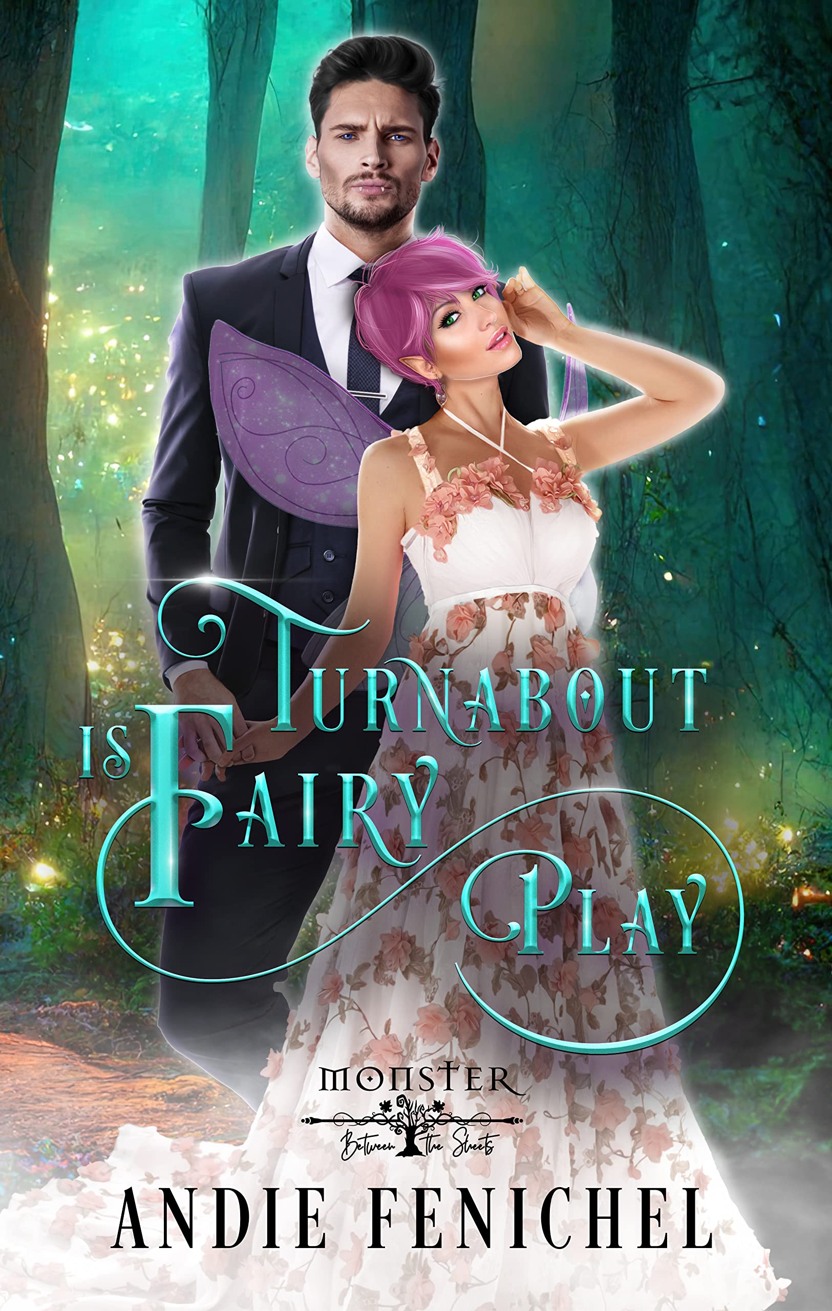 Cover of Turnabout Is Fairy Play