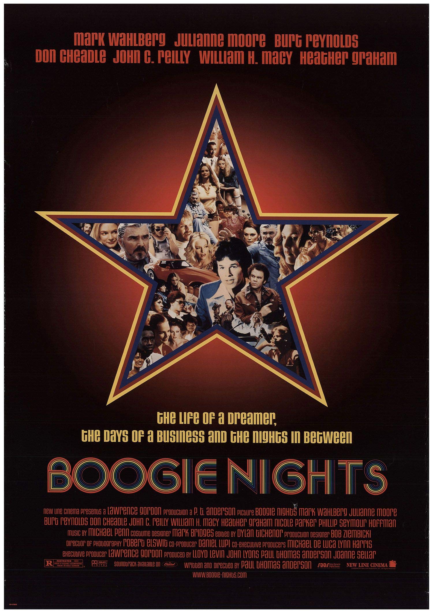 Amazon.co.jp: ポスター Affiche Boogie Nights Classic 90年代映画