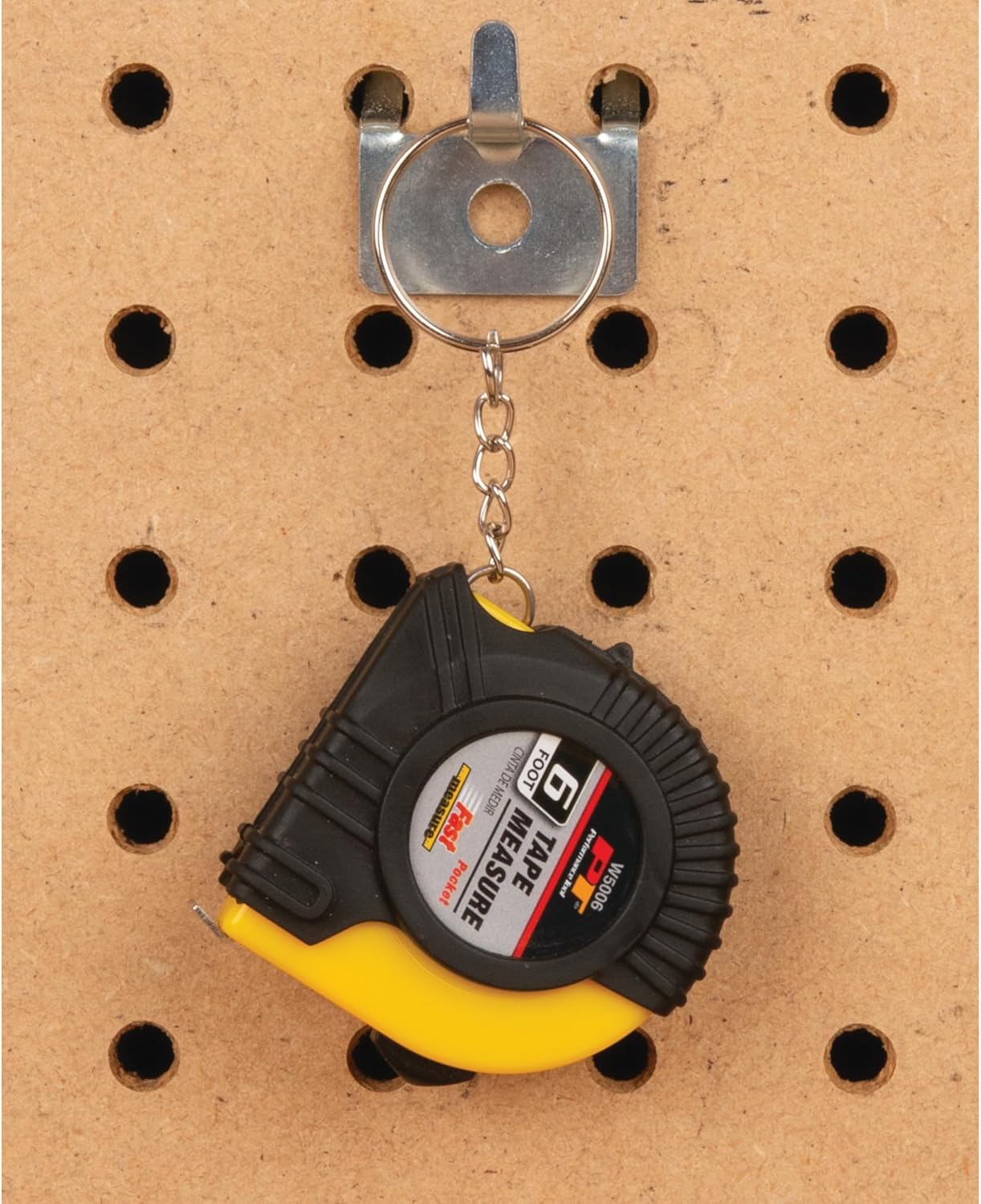 Performance Tool 6' Mini Tape Measure - W5006