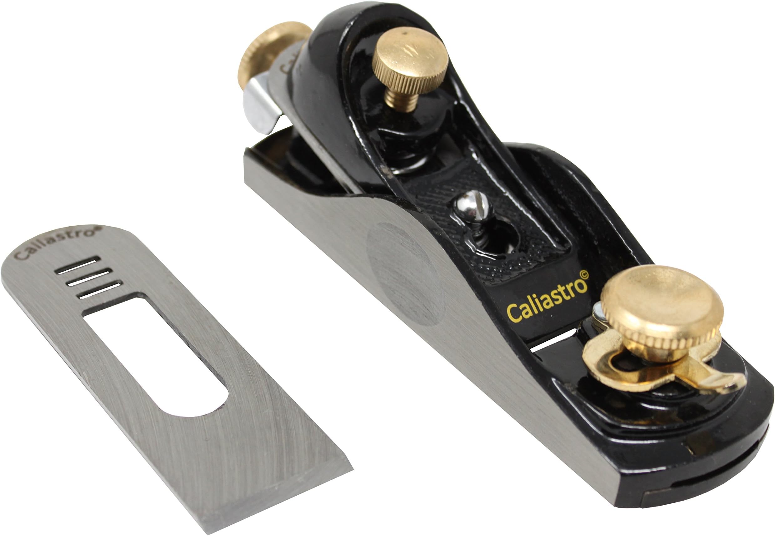 No. 60-1/2 Adjustable Mouth Low Angle Block Plane Caliastro