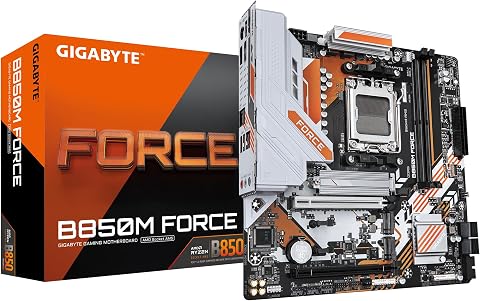 GIGABYTE ANAKART AMD AM5 MATX B850M FORCE