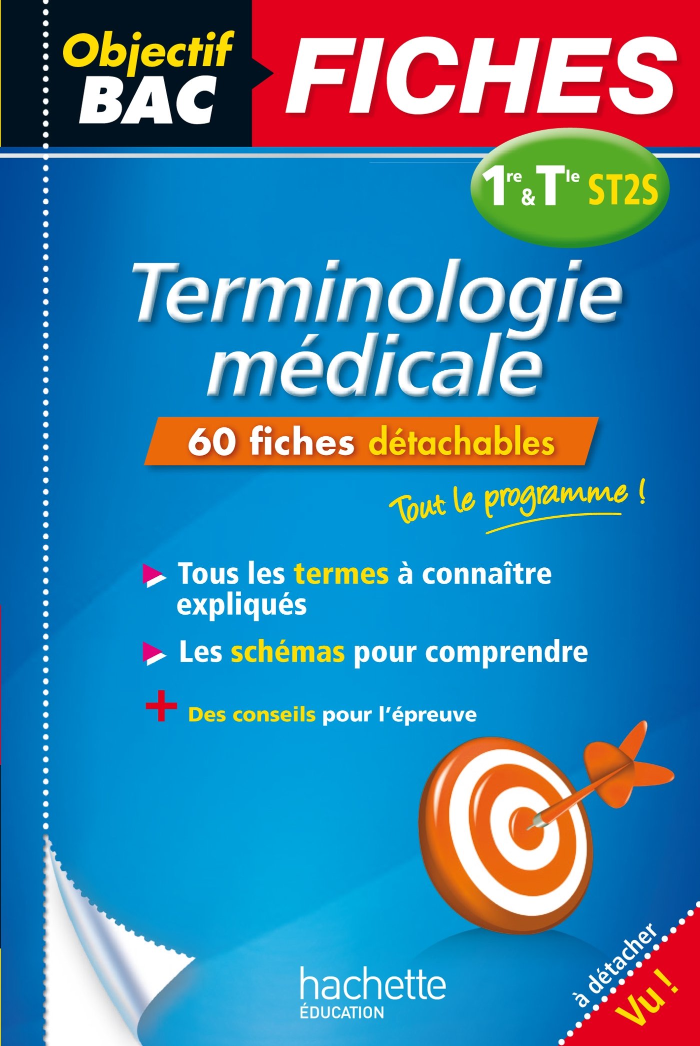 Terminologie médicale 1re et Tle ST2S
