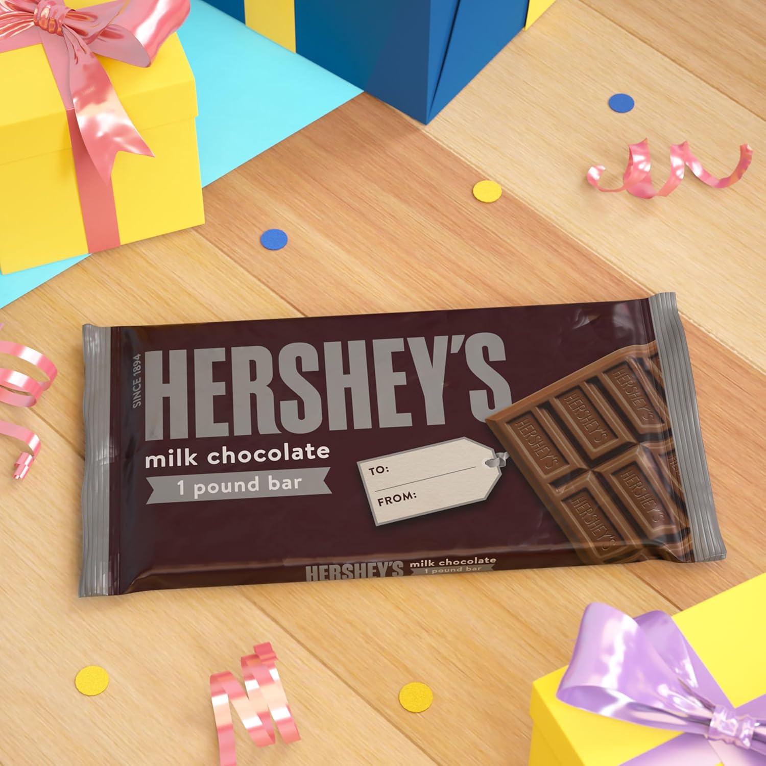 Milk Chocolate Candy Bar, 1 lb