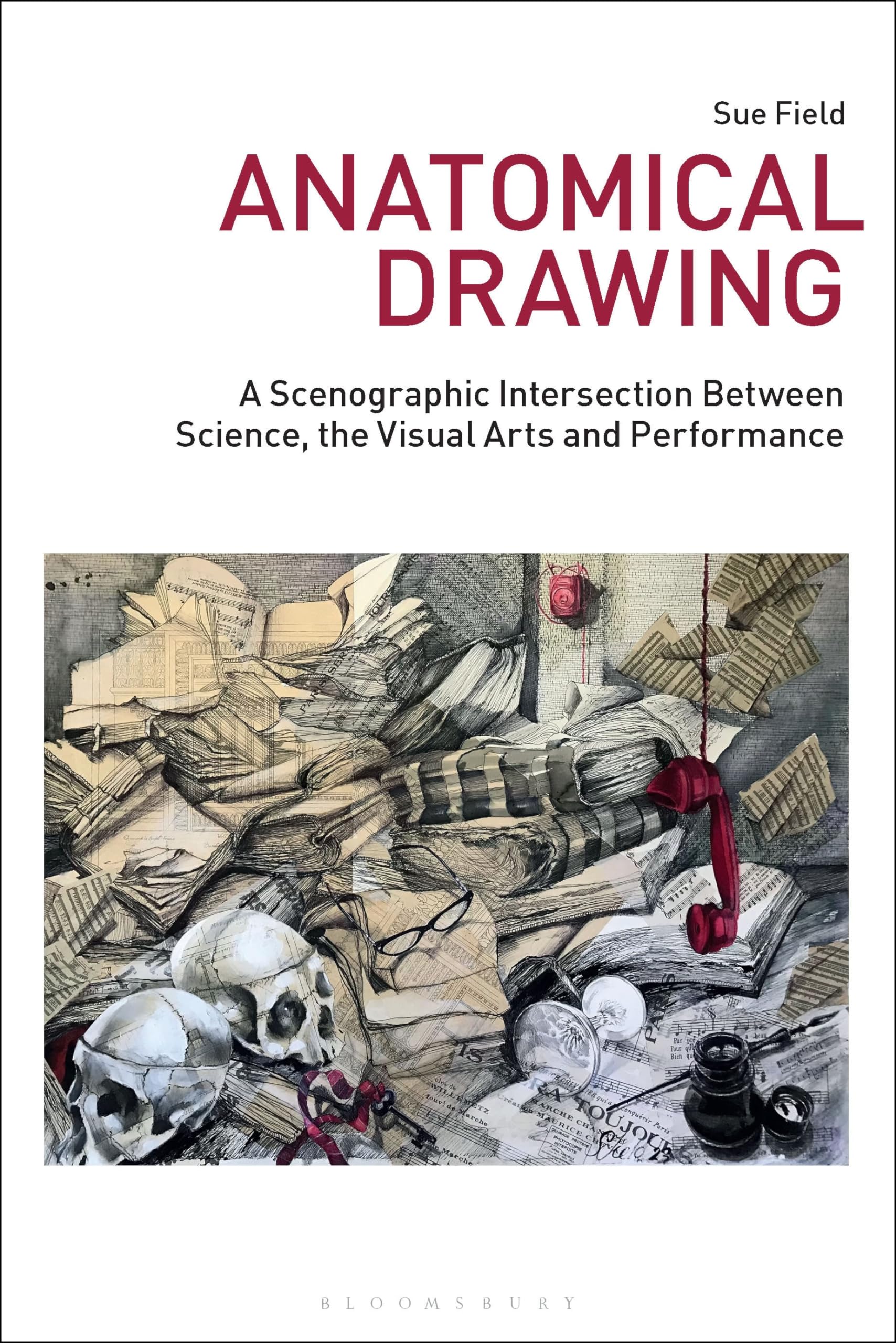 Dessin anatomique entre science, arts visuels et performance scénique