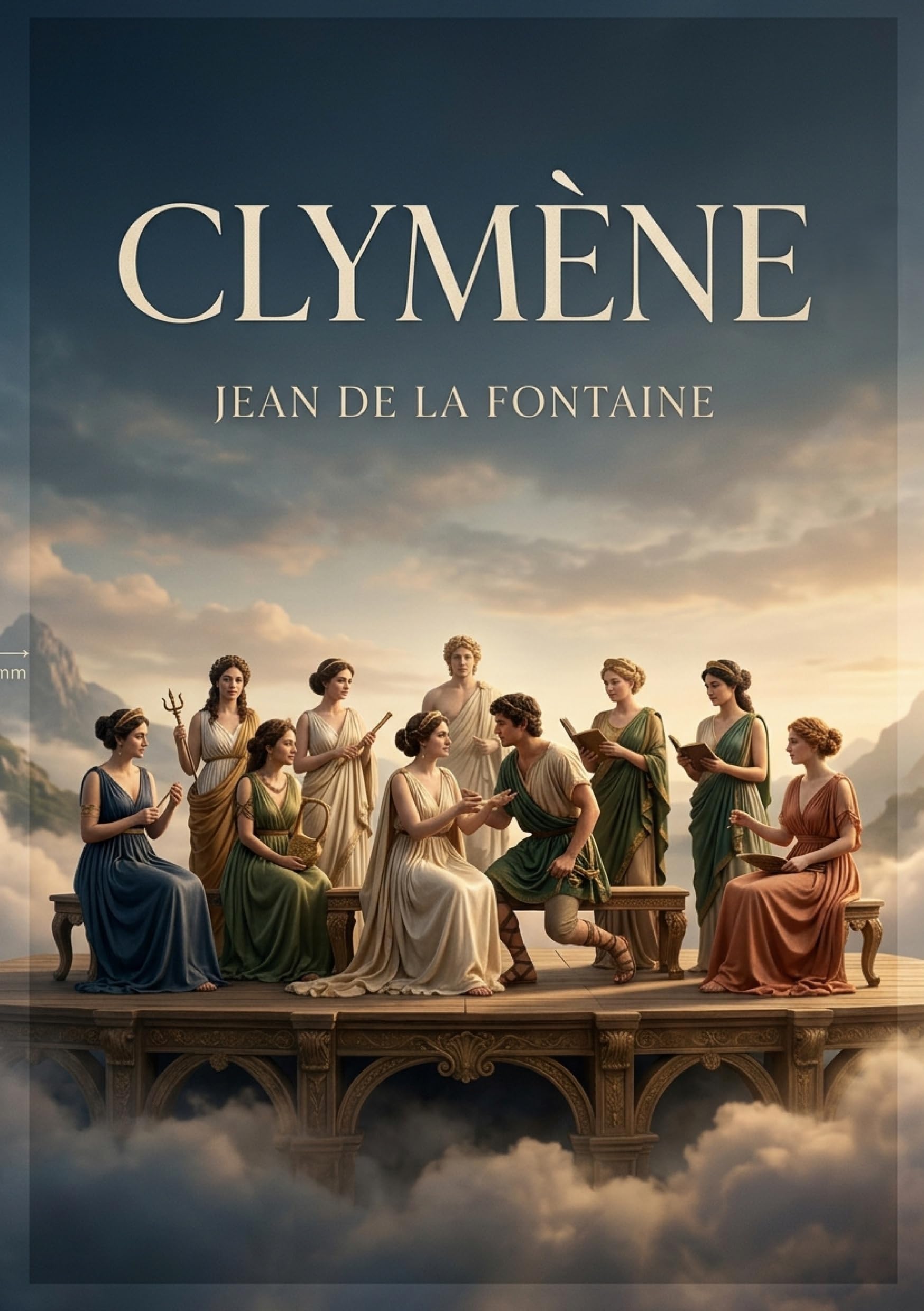 Clymène: Apollon demande aux neuf Muses de raconter une histoire d'amour