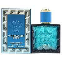 Vista 1 de Versace Versace Eros - Aerosol EDP para hombre, 1.7 onzas