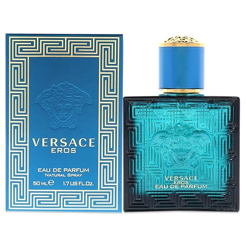 Versace Versace Eros - Aerosol EDP para hombre, 1.7 onzas