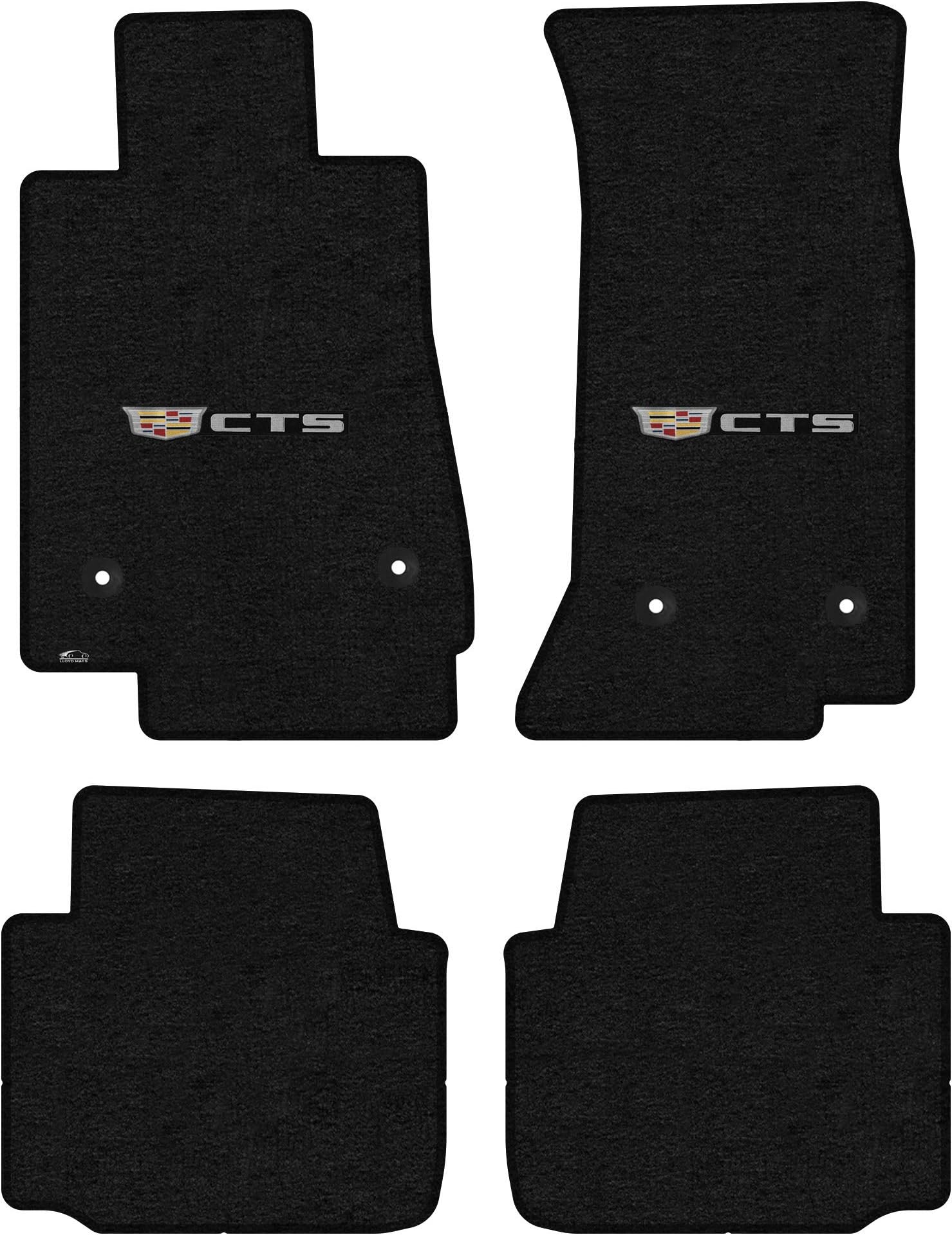 Lloyd Mats Heavy Duty Carpeted Floor Mats for Cadillac CT4