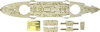 HASEGAWA 72148 1/350 IJN Battleship Mikasa Wood Deck