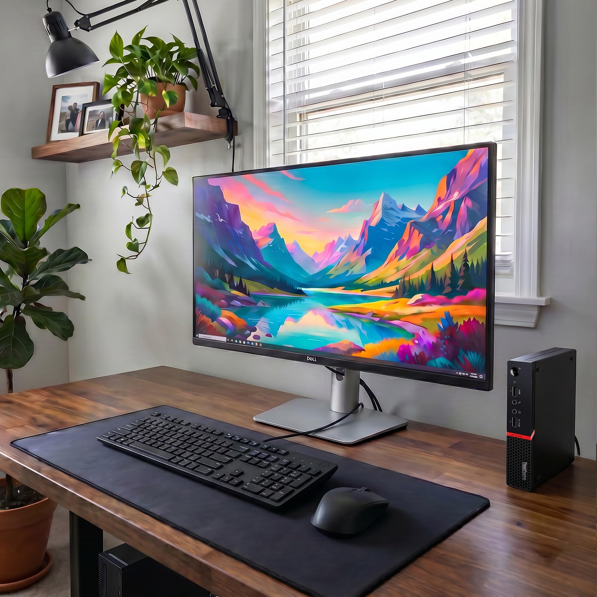 Amazon.com: Lenovo ThinkCentre M715q Tiny Mini Desktop PC | AMD