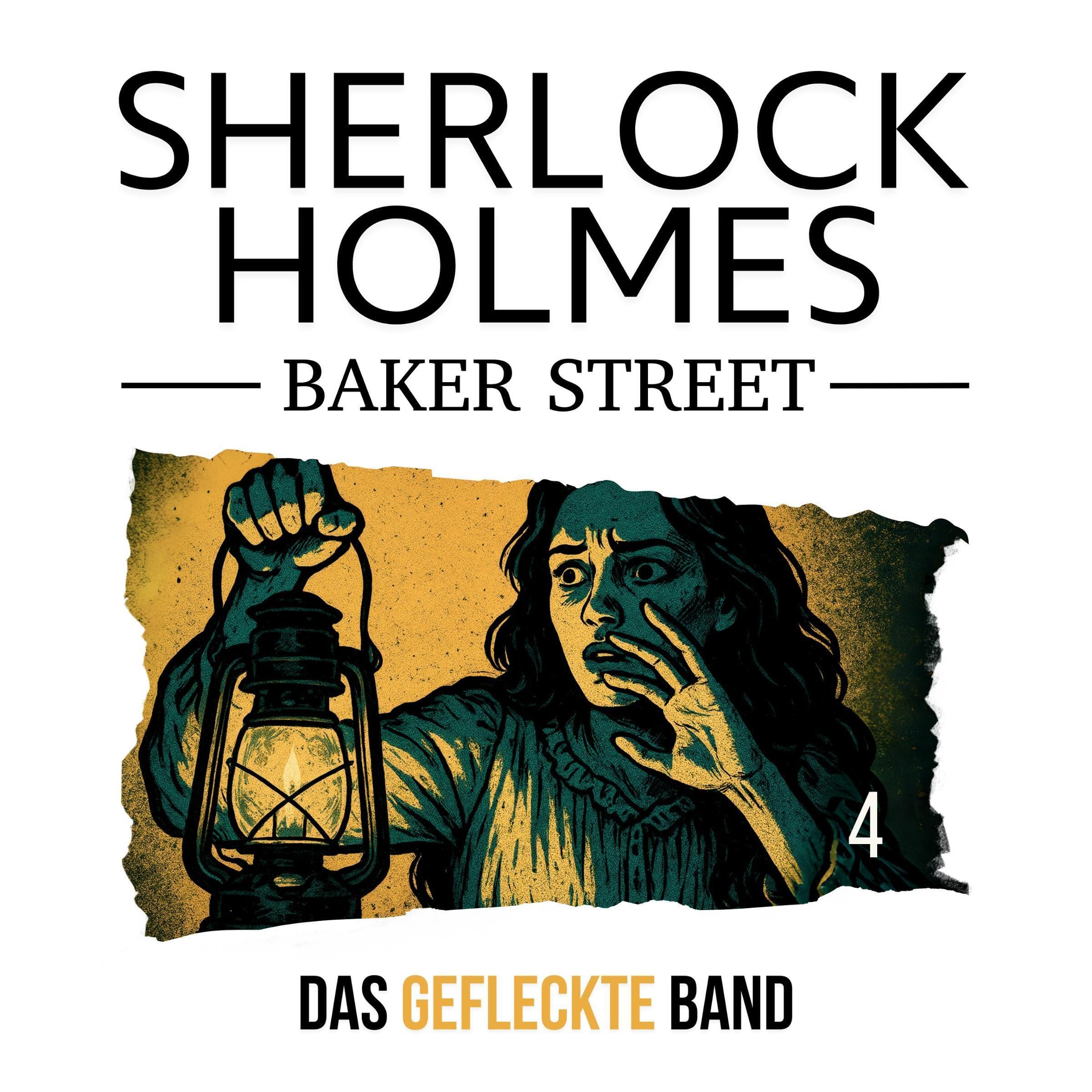 Cover art for Das gefleckte Band