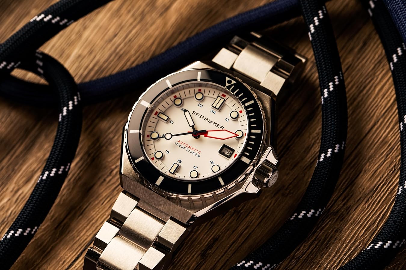 Amazon.co.jp: [SPINNAKER] メンズ 腕時計 スピニカー