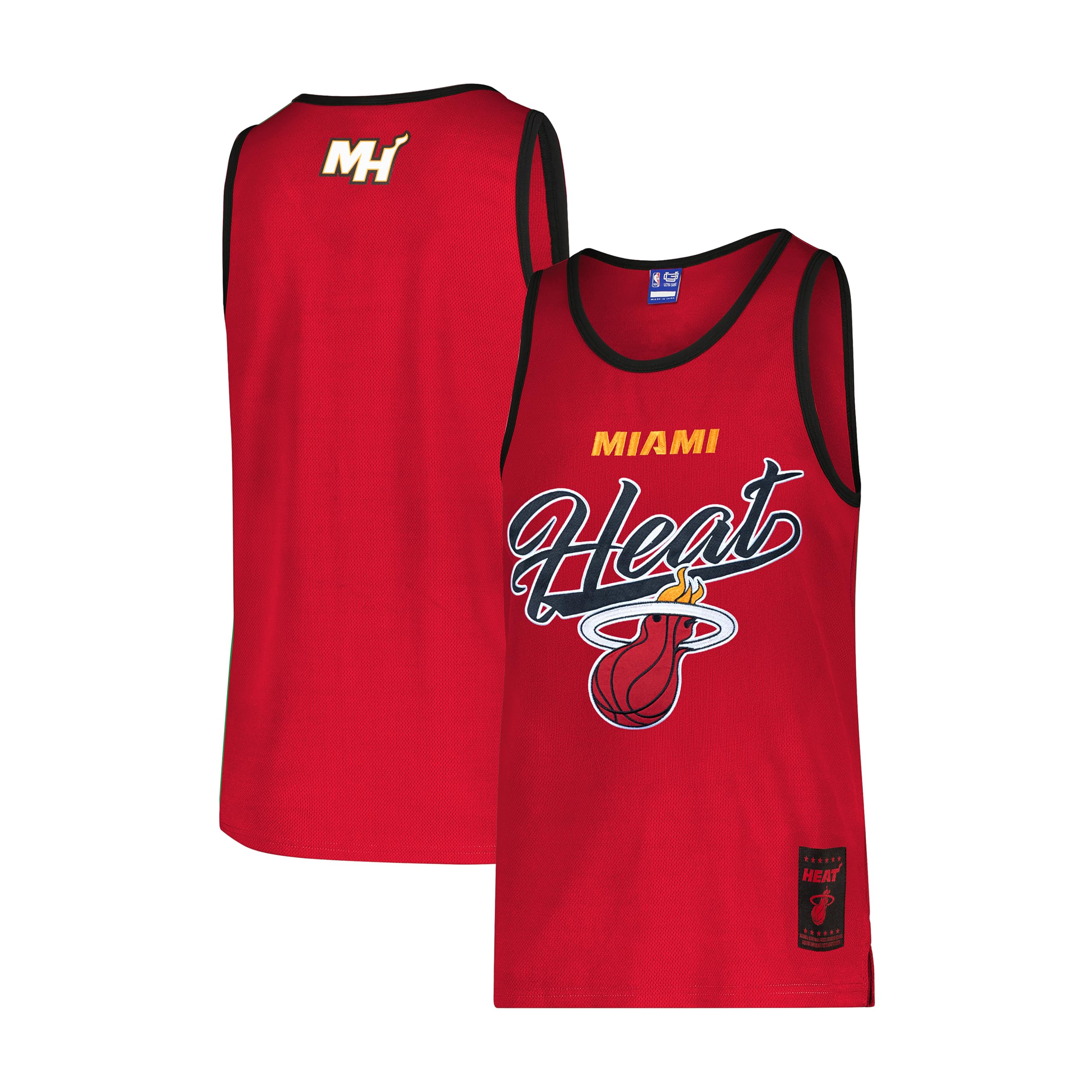 Ultra Game Men's NBA Official Super Soft Jersey Tank Top Muscle T-Shirt